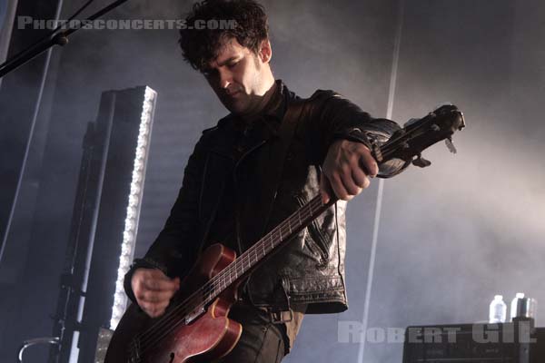 BLACK REBEL MOTORCYCLE CLUB - 2017-11-22 - PARIS - Elysee Montmartre - Robert Levon Been